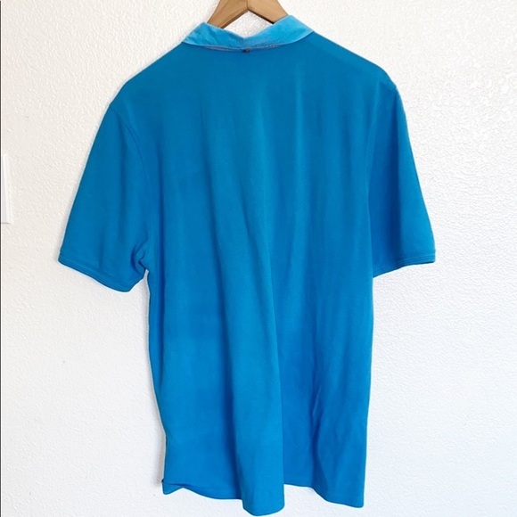 Ted Baker London Blue Men’s Button Polo Shirt - Picture 10 of 14